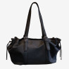 Auren - Sac polochon cuir noir